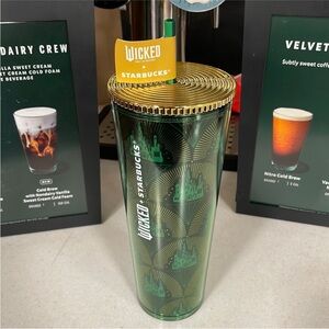 Starbucks Metallic Wicked Green Cold Cup (24 oz.)